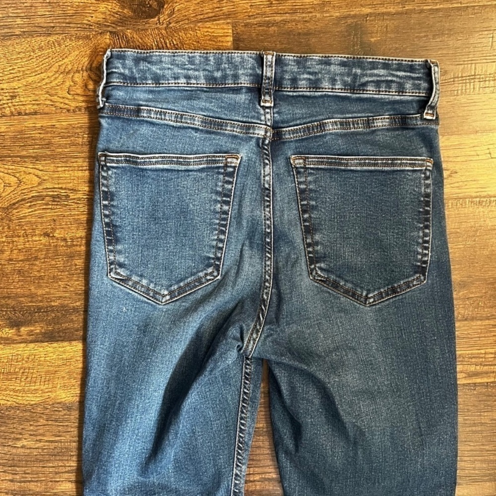 Topshop Brand Moto High Rise Skinny Jeans. Size: 28. - Picture 6 of 11